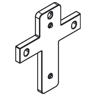 Hansgrohe 92143000 Rondelle de compensation de carreaux Raindance