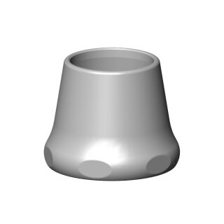 DORNBRACHT 092102055-06 Haube ERSATZTEILE Platin gebürstet 092102055