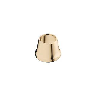 DORNBRACHT 092102055-09 Haube ERSATZTEILE Messing (23kt Gold) 092102055