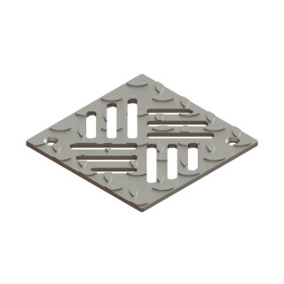 KESSEL 680242 Schlitzrost