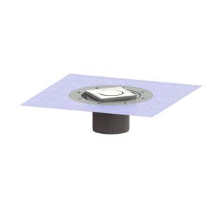 KESSEL 48620 Dünnbettaufsatz