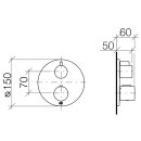 Dornbracht 36425970-33 UP-Therm. Serienneutral