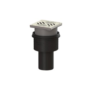 KESSEL 48483.63 Boden-/Deckenablauf Ecoguss