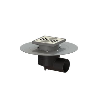 KESSEL 48583.11 Objektablauf Ecoguss Klebeflansch