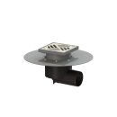 KESSEL 48578.11 Bodenablauf Ecoguss Klebeflansch