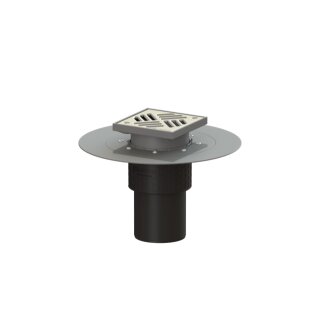 KESSEL 48611.11 Objektablauf Ecoguss Klebeflansch