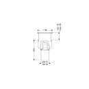 KESSEL 54410.61 Boden-/Deckenablauf Ferrofix