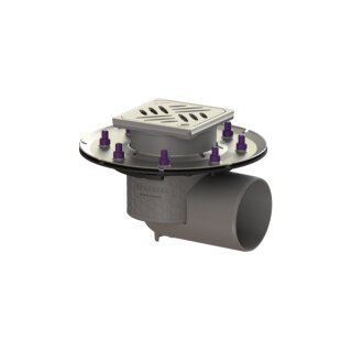 KESSEL 45119.63 Bodenablauf Practicus Pressfl.