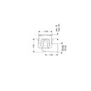 KESSEL 48383.63 Boden-/Deckenablauf Ecoguss