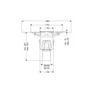 KESSEL 48483.53 Boden-/Deckenablauf Ecoguss