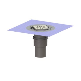 KESSEL 45210.53 Boden-/Deckenablauf Practicus