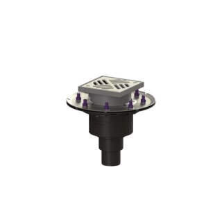 KESSEL 48858.11 Bodenablauf Ecoguss Pressfl.