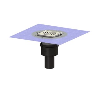 KESSEL 48478.51 Boden-/Deckenablauf Ecoguss