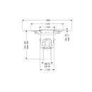 KESSEL 48478.51 Boden-/Deckenablauf Ecoguss