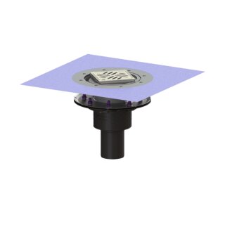 KESSEL 48883.53 Bodenablauf Ecoguss Pressfl.