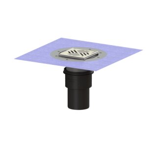 KESSEL 48411.51 Boden-/Deckenablauf Ecoguss