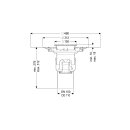 KESSEL 54430.52 Boden-/Deckenablauf Ferrofix