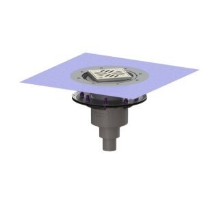 KESSEL 45259.53 Bodenablauf Practicus Pressfl.