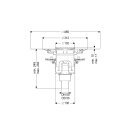 KESSEL 45259.53 Bodenablauf Practicus Pressfl.