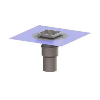 KESSEL 54430.21 Boden-/Deckenablauf Ferrofix