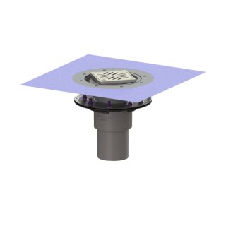 KESSEL 45219.53 Bodenablauf Practicus Pressfl.