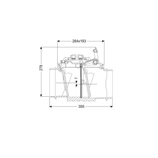 KESSEL 730000.15 Grundkörper Staufix Typ 2