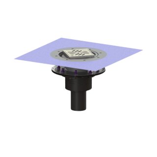 KESSEL 48878.53 Bodenablauf Ecoguss Pressfl.