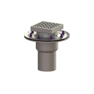 KESSEL 54230.20 Ablauf Ferrofix Pressfl.