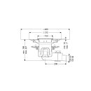 KESSEL 48758.51 Bodenablauf Ecoguss Pressfl.