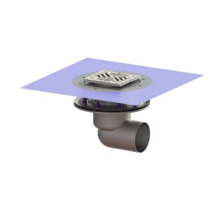 KESSEL 54220.52 Ablauf Ferrofix Pressfl.