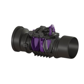 KESSEL 730200R Rückstaudoppelverschluss Staufix