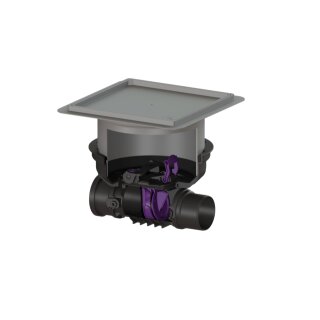 KESSEL 720100.10X Rückstauverschluss Staufix