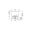 KESSEL 730090.10XR Rückstauverschluss Staufix