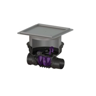 KESSEL 730100.10X Rückstauverschluss Staufix