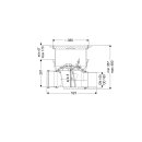 KESSEL 720150.10X R&uuml;ckstauverschluss Staufix