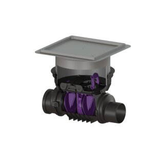 KESSEL 730125.10X Rückstauverschluss Staufix