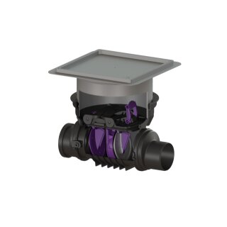 KESSEL 730125.10XR Rückstauverschluss Staufix