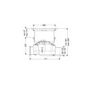 KESSEL 700125.10S Reinigungsrohr Staufix