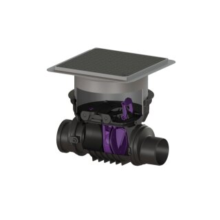 KESSEL 720125.10S Rückstauverschluss Staufix