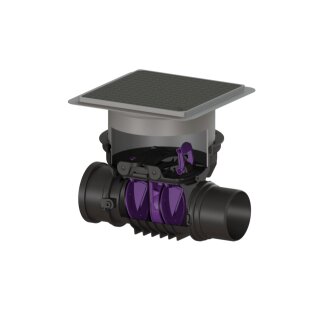 KESSEL 730150.10S Rückstaudoppelverschluss Staufix