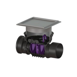 KESSEL 730200.10X Rückstaudoppelverschluss Staufix