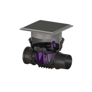 KESSEL 730150.10SR Rückstauverschluss Staufix