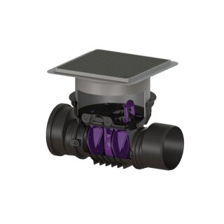 KESSEL 730200.10S Rückstaudoppelverschluss Staufix