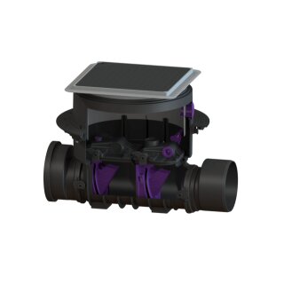 KESSEL 73200.10S Rückstaudoppelvers. Staufix SWA