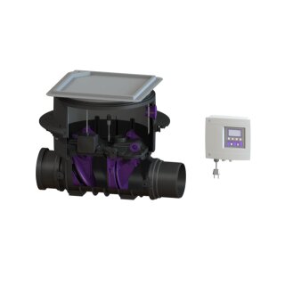 KESSEL 84150X Rückstauautomat Staufix FKA