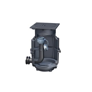 KESSEL 917422D Entsorgungsschacht