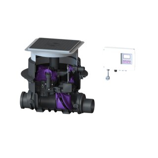 KESSEL 21125S Rückstauhebeanlage Ecolift