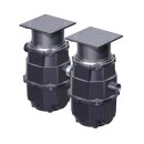 KESSEL 97202/00B Sinkstoffabscheider EasySink