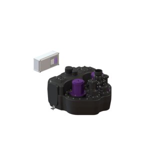 KESSEL 11600 Hebeanlage Aqualift F Duo