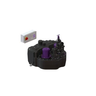 KESSEL 11607 Hebeanlage Aqualift F Duo